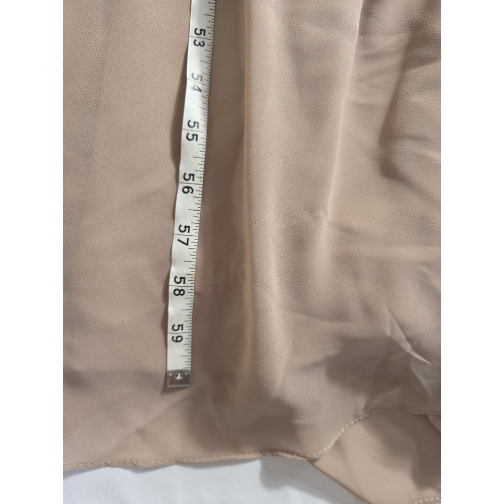 Azazie Bonnie Taupe Bridesmaid Maxi Dress A12 NWT Formal Halter Gown Prom - Picture 6 of 14